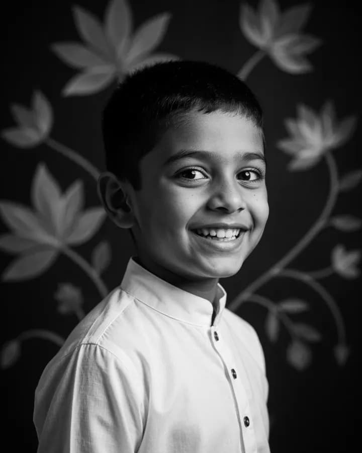 Ansh, Sariro student